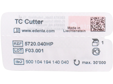 HM Cutter Edenta 5720.040 Hst St
